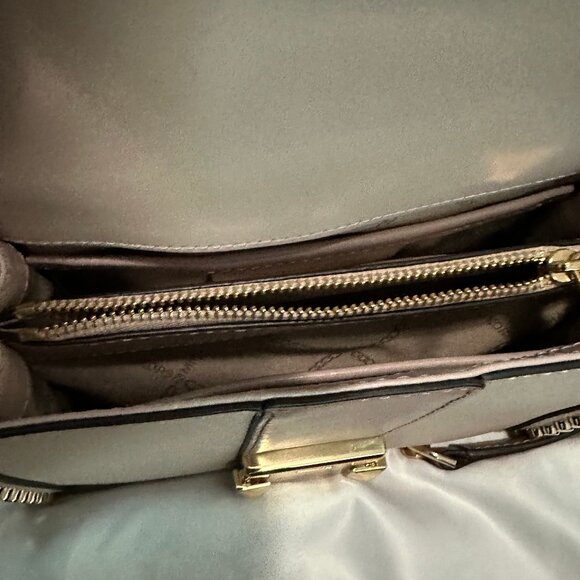 Michael Kors Whitney Small Studded Tri-Color Shoulder Bag - Picture 5 of 5